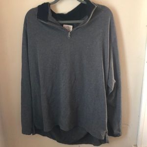 Old navy xxl long sleeve zip up turtle neck